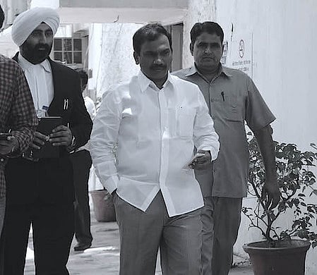 A Raja, 2G scam accused, admits having met Niira Radia and Ratan Tata