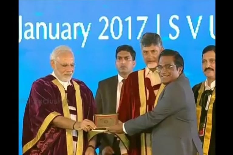 A 'stooge' being rewarded by his BJP masters: Hyd Uni students slam ...