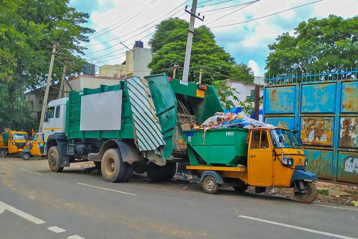 Bbmp Auto Bengaluru wet waste collectors allege BBMP hasn’t cleared dues for 6 months