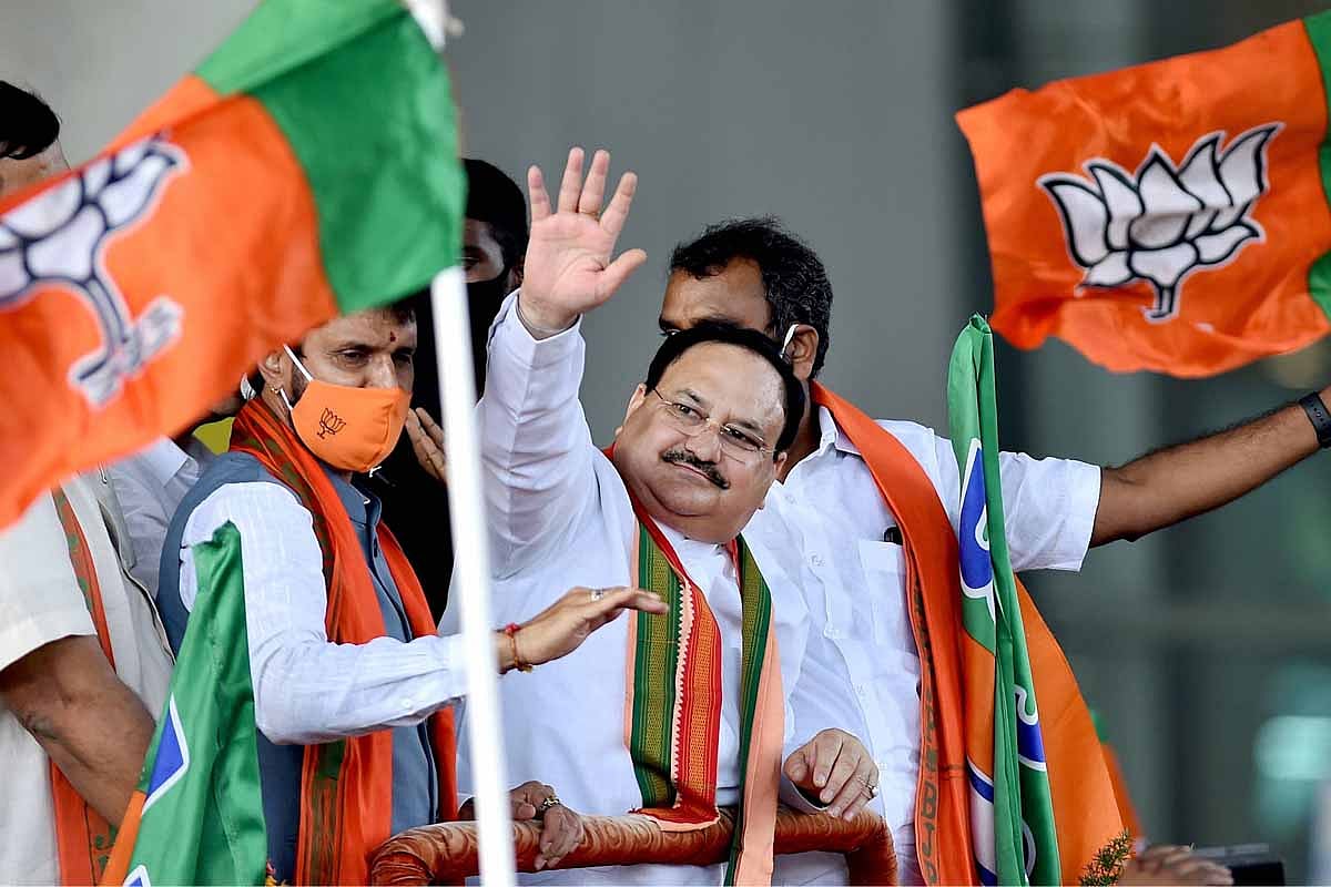 Needed RSS help earlier, BJP now self-sufficient: JP Nadda