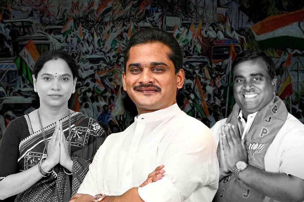 Ballari City chooses Congress’s Bharath Reddy over Janardhana Reddy’s ...