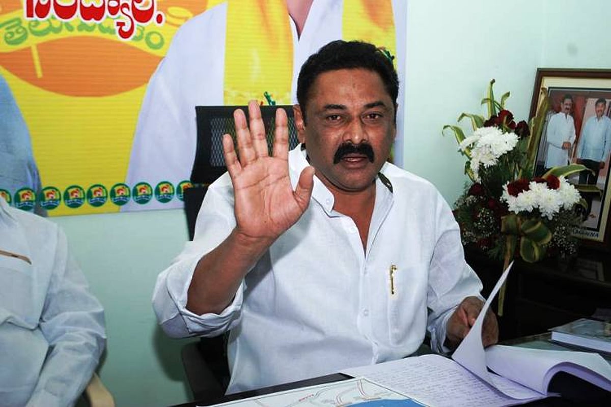 Nagi Reddy TDP MLA Bhuma Nagi Reddy from Nandyal passes away after heart attack