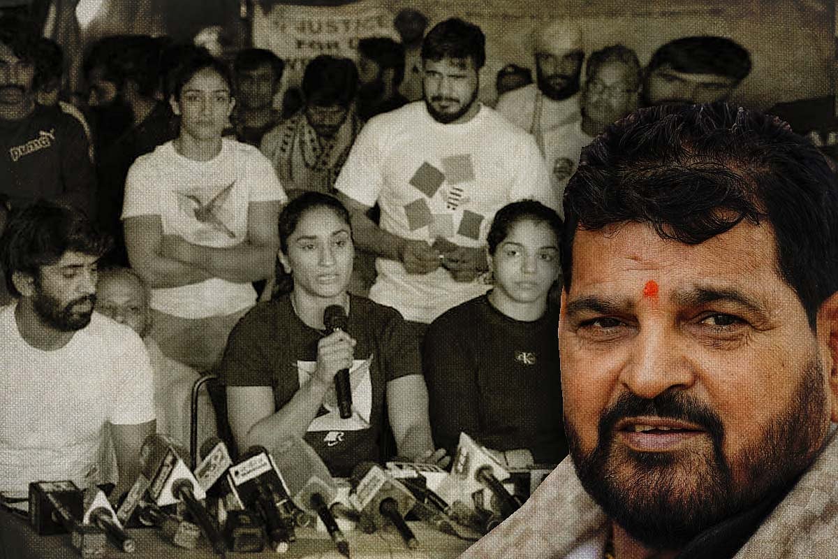 Brij Bhushan Singh sexually harassed wrestlers at every opportunity