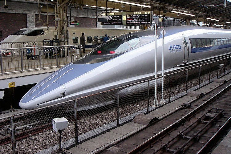 Japan tests world's fastest bullet train capable of reaching 400