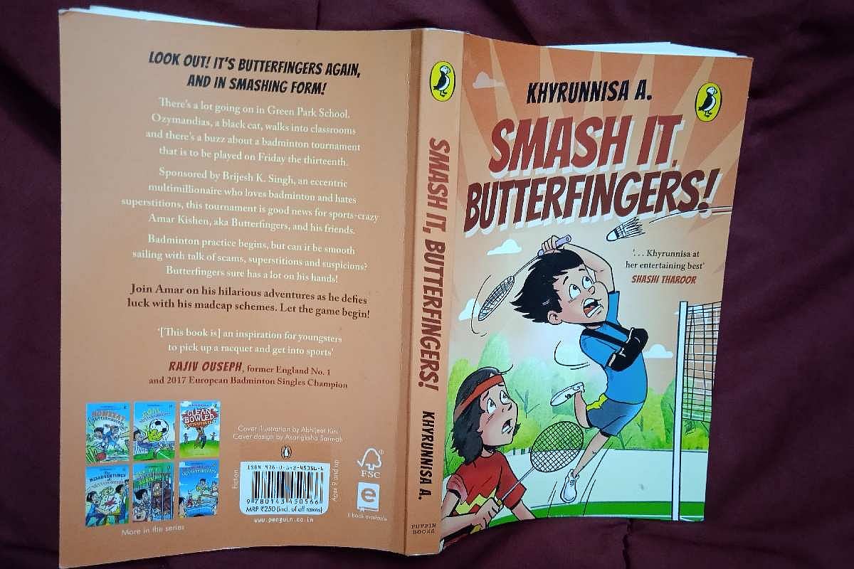 Khyrunnisa’s new ‘Butterfingers’ novel debunks superstitions using wit
