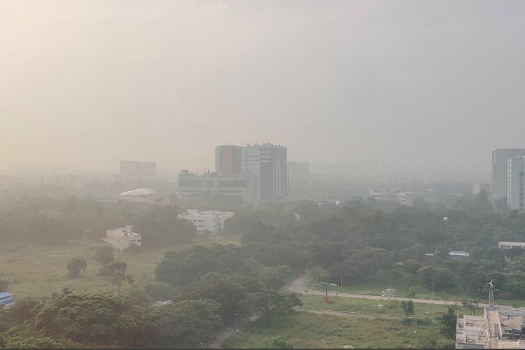 Chennai air quality worst amongst southern capitals this week