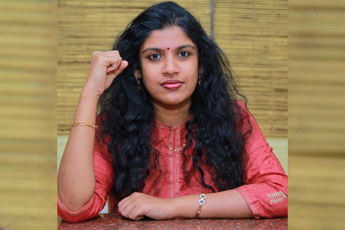 DYFI leader Chintha Jerome booked over obscene slogans during protest