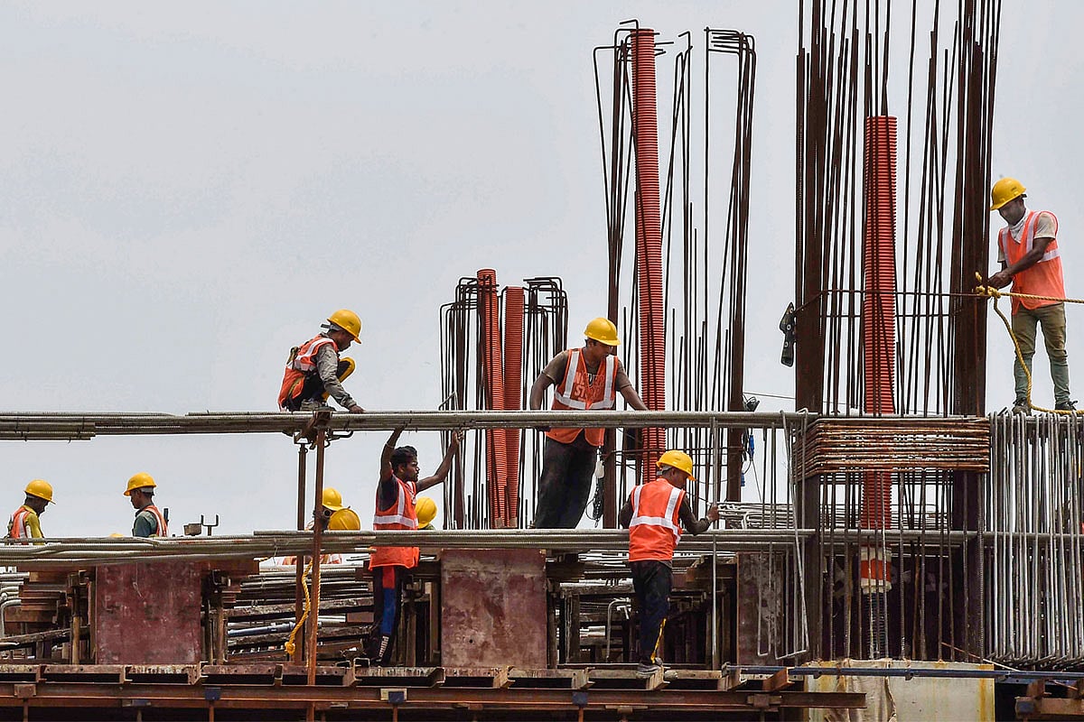 Unions oppose Karnataka govt buying vaccines using construction workers’ welfare fund