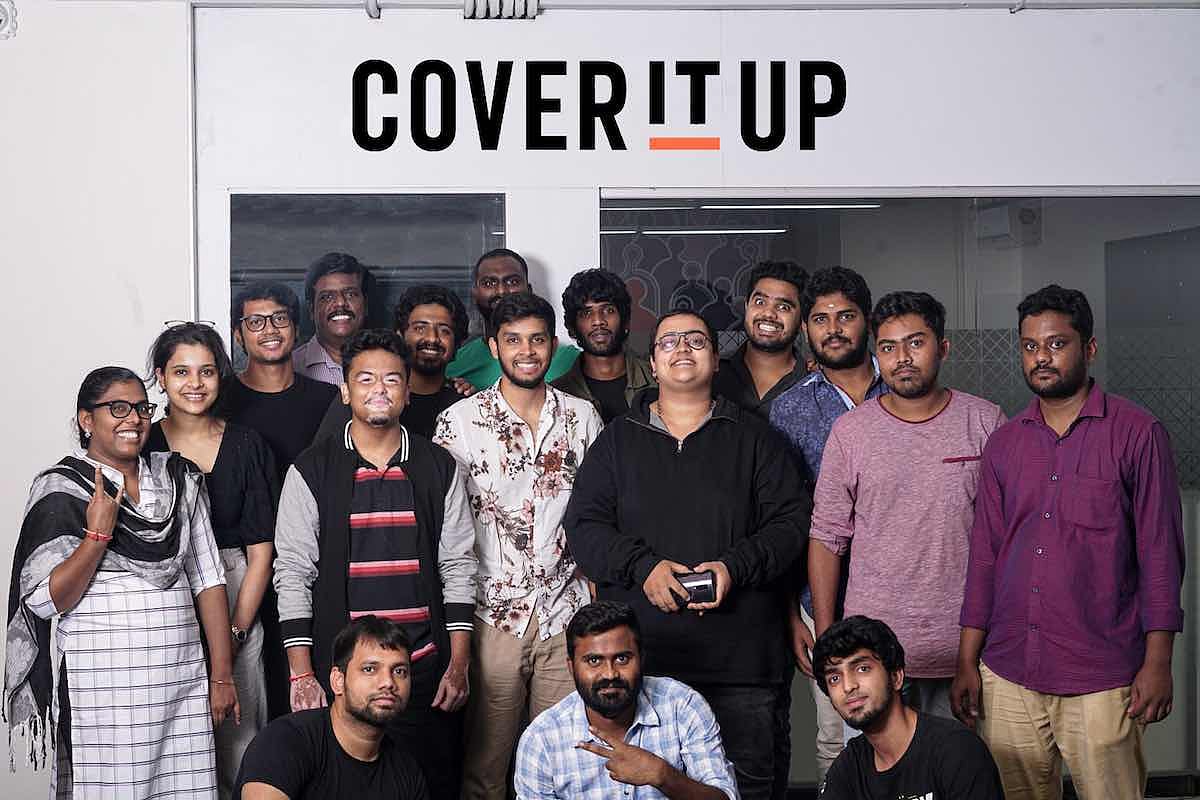 Chennai based merchandise startup Cover It Up raises Rs 3.5 crore in seed  funding