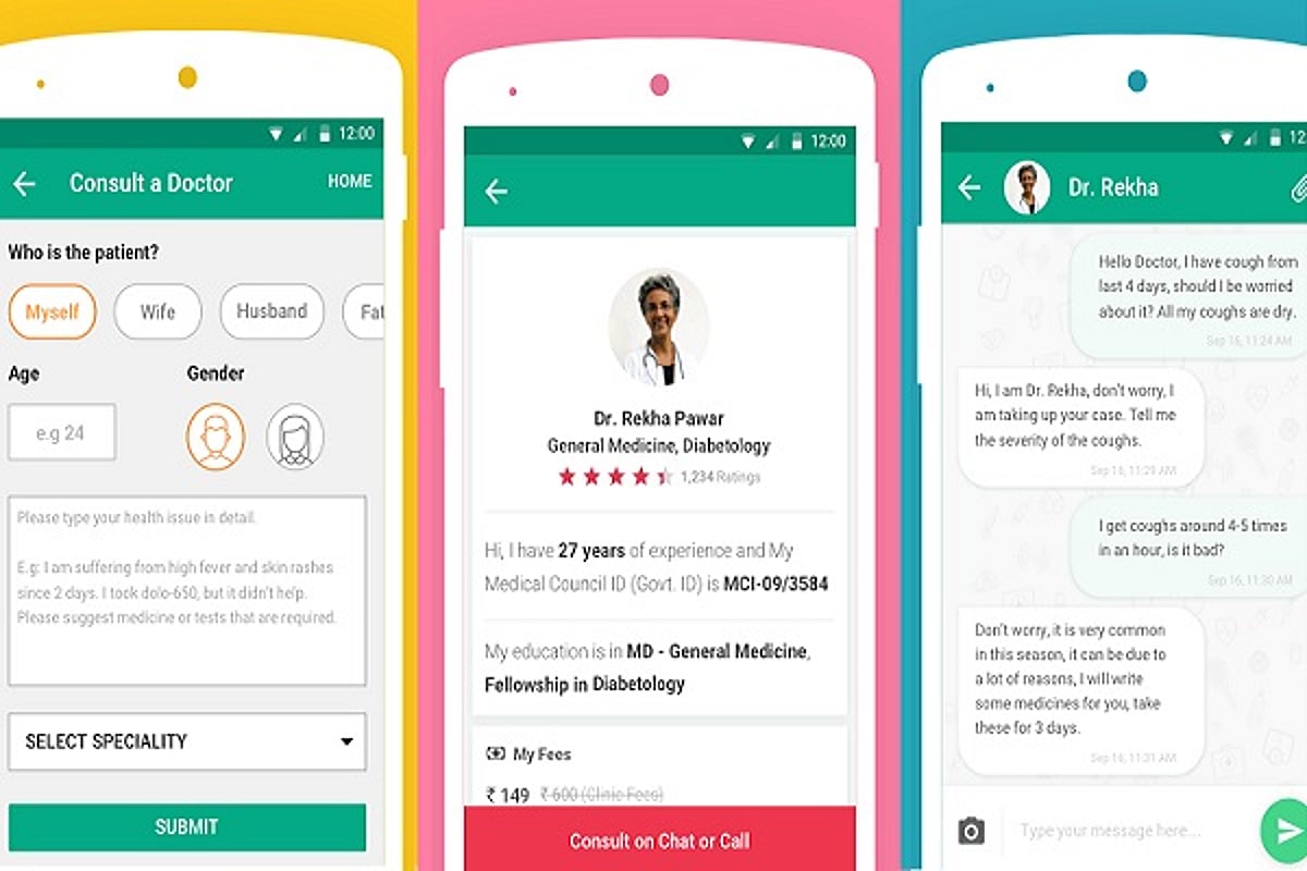 DocsApp is set to receive Series A funding of Rs 36 crore from Bessemer ...