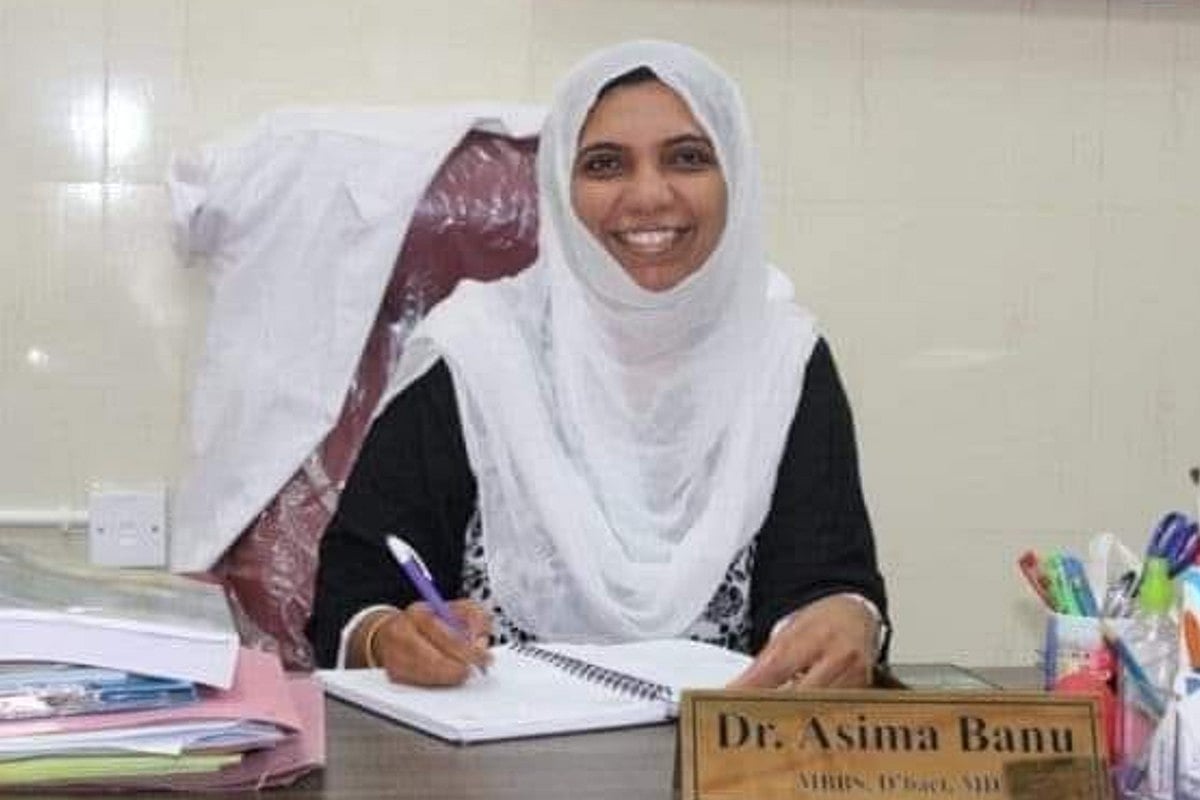 Covid warrior Dr Asima Banu appointed principal of Bangalore Medical ...