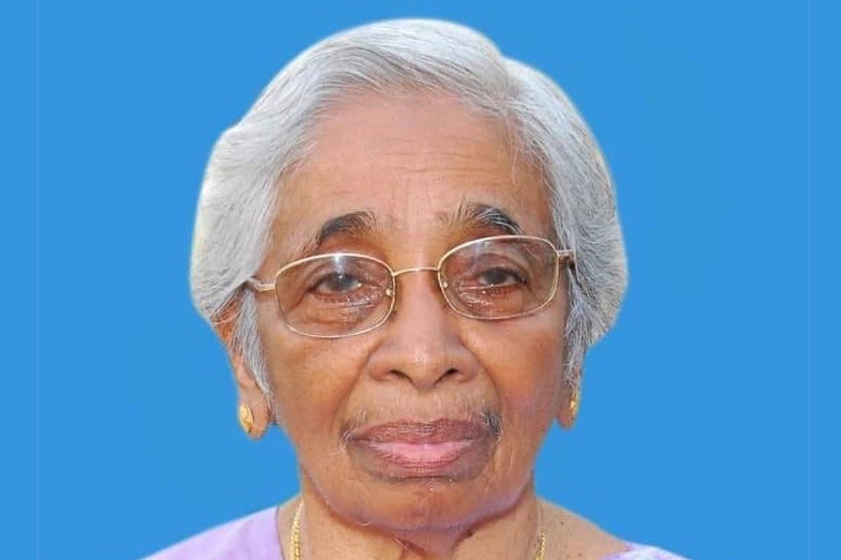 Dr Annie John, noted gynecologist and Chalakudy’s pride, passes away at 99