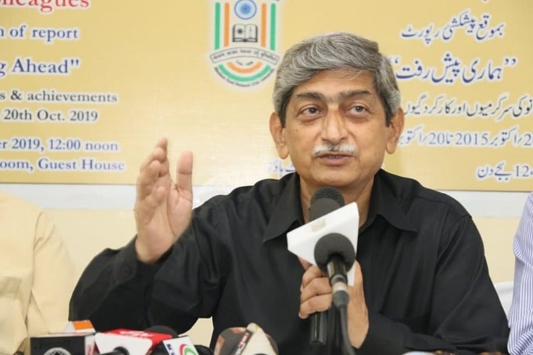 VC of Hyd’s Maulana Azad Urdu Uni resigns amid tiff with chancellor ...