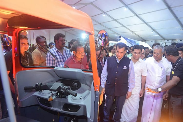 Kerala’s first electric vehicle charging station launched in Kochi