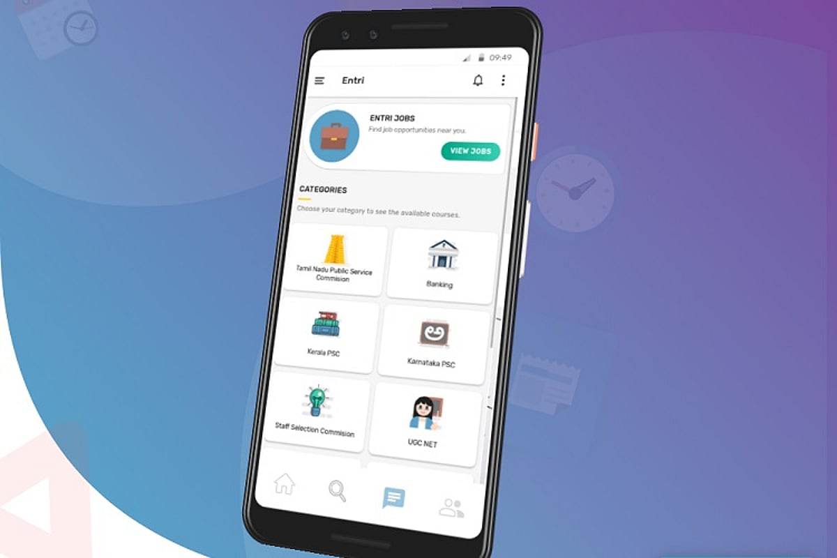 Entri App. Log In Vernacular learning app Entri raises $1.4 million seed funding led by ...