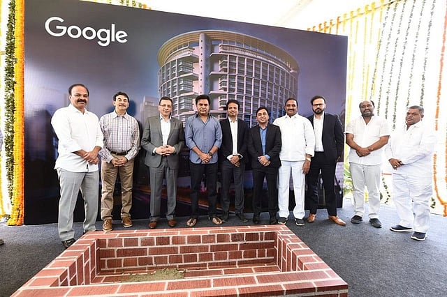 Google Begins Work On Hyderabad Campus Largest Outside Its