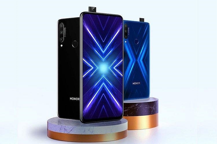 HONOR 9X Blue 本体 Honor 9X review: A good, affordable phone with some