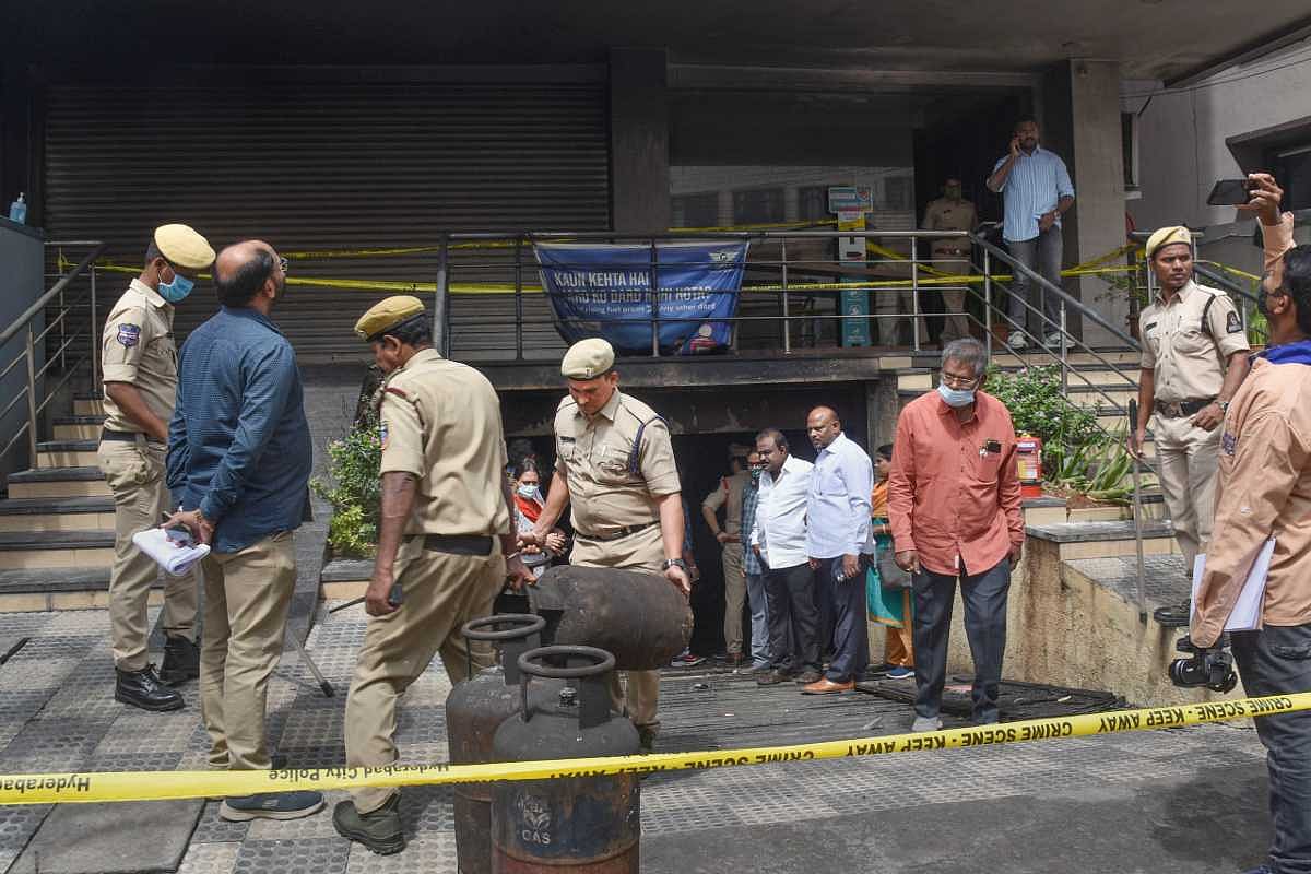 Secunderabad fire Cops apprehend four including owners of hotel, e