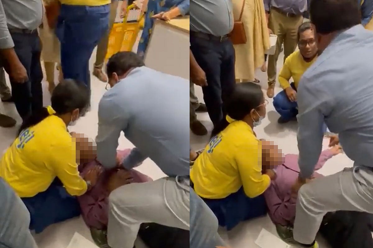 Video: Doctor revives man after a heart attack at IKEA Bengaluru