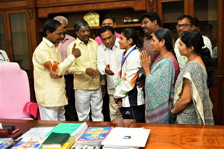 Telangana announces Rs 2 cr for Aruna Reddy who won bronze in ...