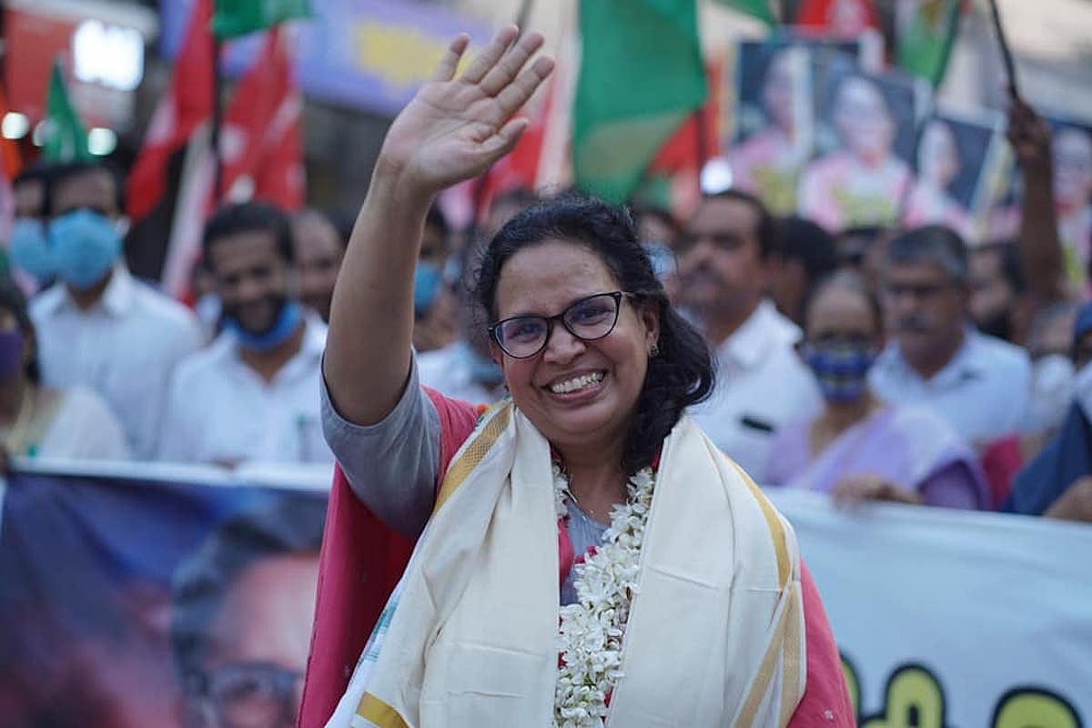 In Vadakara, RMP’s KK Rema faces three dummy candidates with similar names