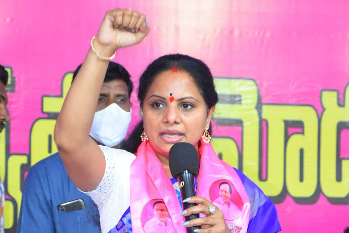 KCR’s daughter and TRS leader Kavitha’s assets nearly tripled since 2019