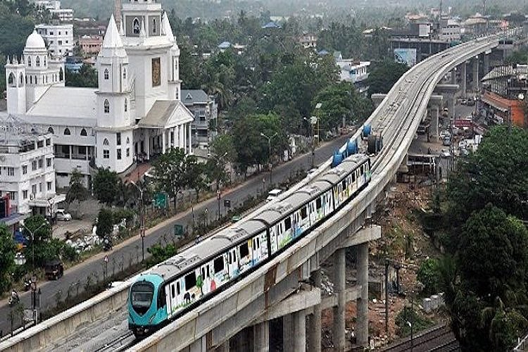 Kochi Metro back on track, to provide free rides to those in Aluva