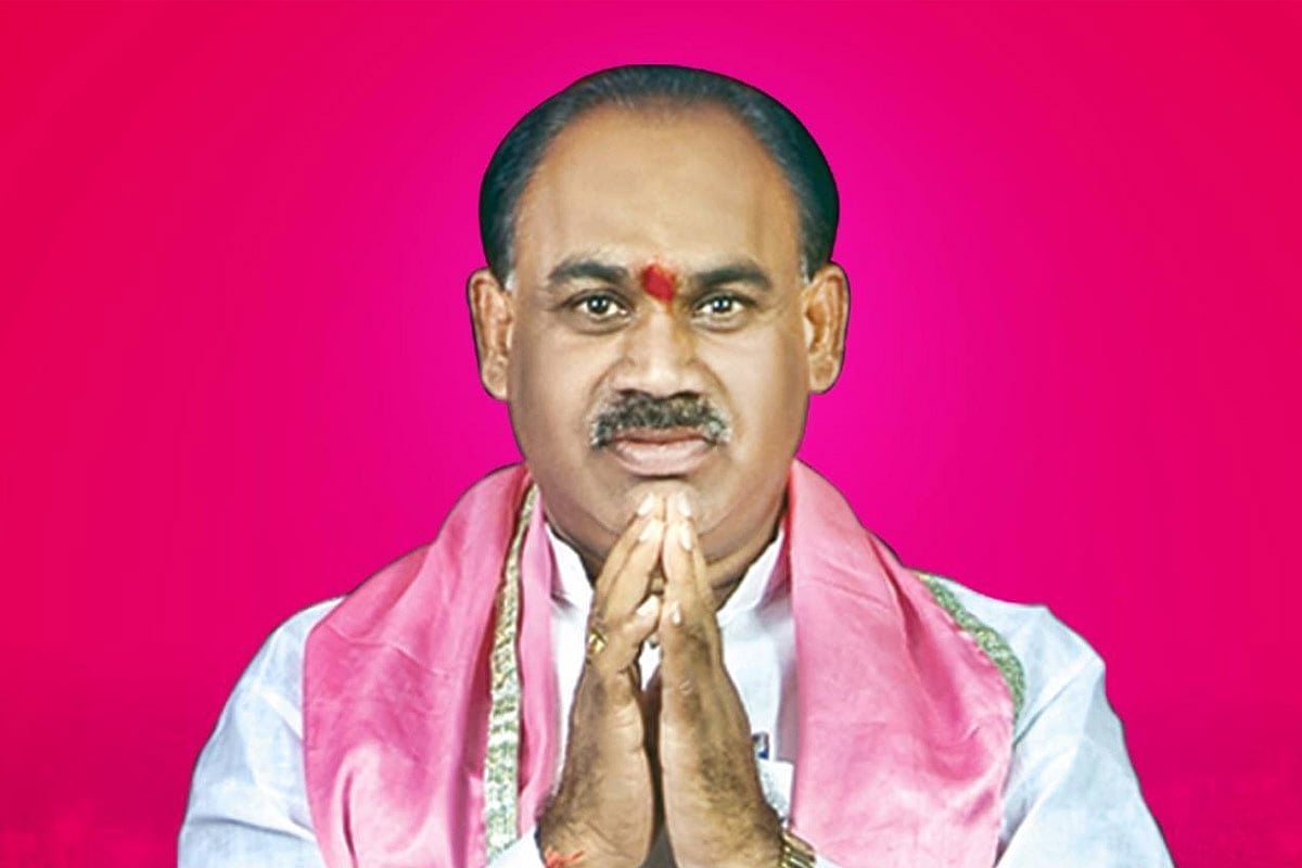 Kusukuntla Prabhakar Reddy is TRS pick for Munugode bye-election
