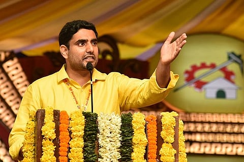 'Why was part of Waltair division given to Odisha?' Nara Lokesh on