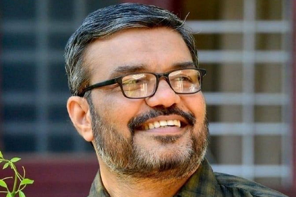 Rod Line Rajesh Sceptre in Parliament symbolises rod of fascism: MB Rajesh