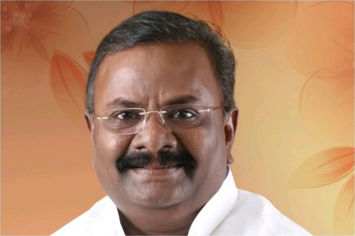 Madhava Rao, Congress candidate from Srivilliputhur constituency in ...