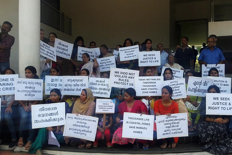 Demolition drive Children in the Kochi apartments worst affected due