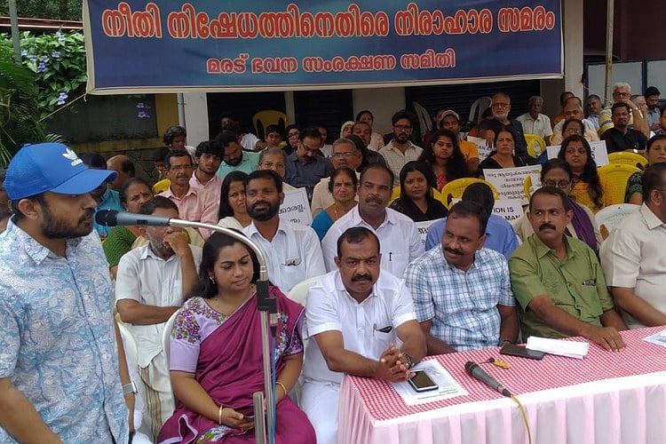 Consider me a human, not film star Soubin seeks support on Kochi