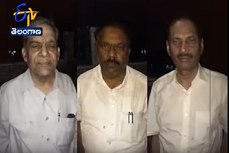 Miyapur land scam KCR issues transfer orders, rolls back 'anywhere