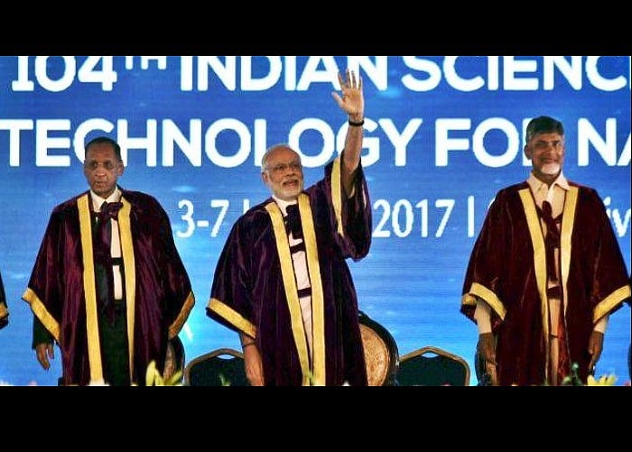 Science must meet rising aspirations of people PM Modi tells Science