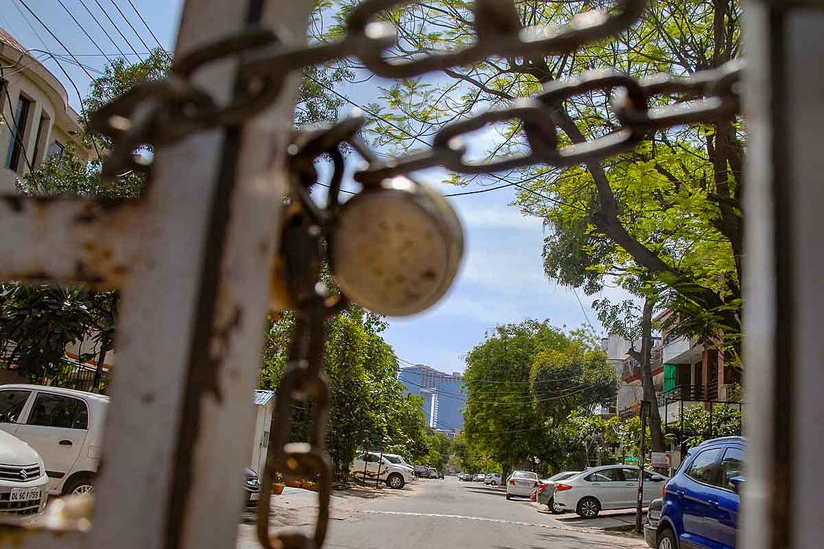 New COVID19 case in Bengaluru Hutchins Road, Cooke Town declared hotspot