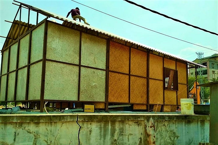 Hyderabad pilots eco-friendly building made of recycled plastic and ...