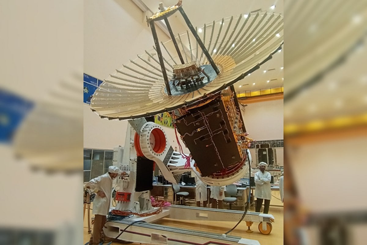 India's defunct surveillance satellite RISAT-2 hits Indian Ocean near ...