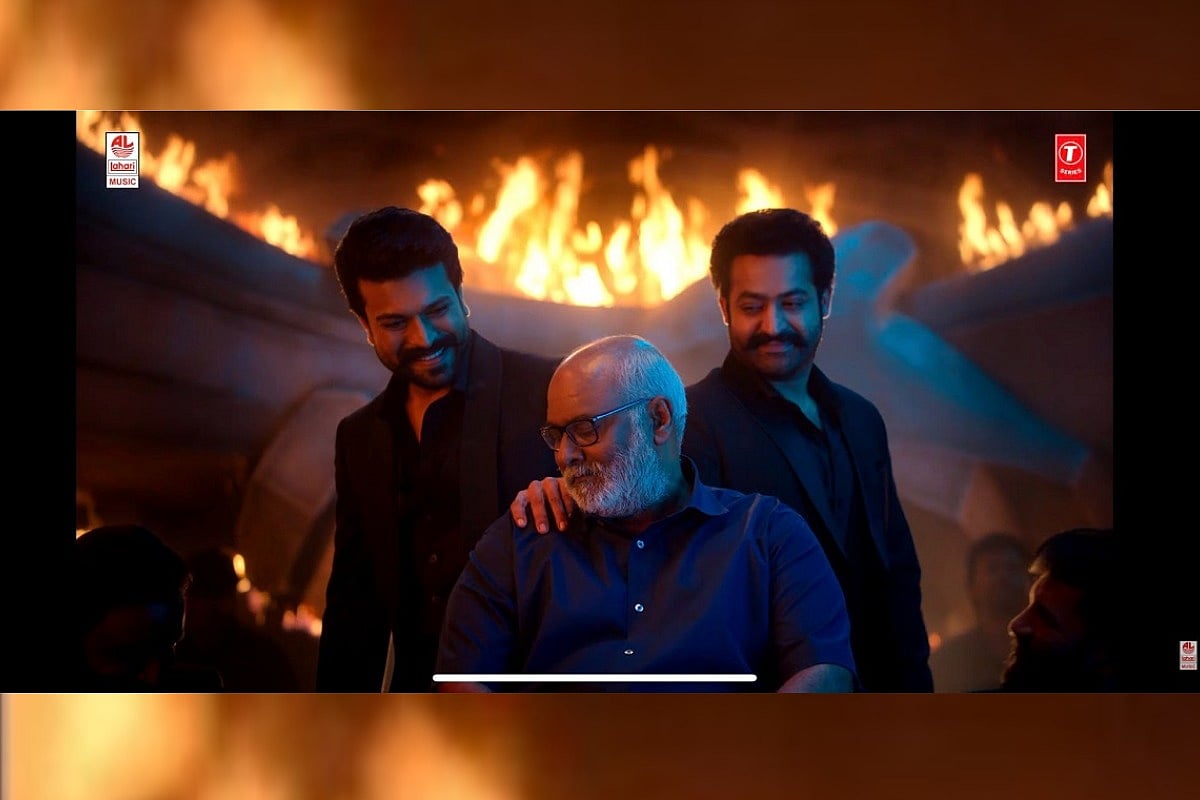 Watch: ‘RRR’ first song ‘Dosti’ released by SS Rajamouli on Friendship Day