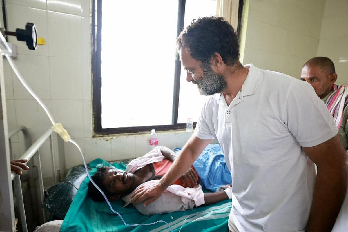 Four injured after getting electrocuted during Bharat Jodo Yatra in ...
