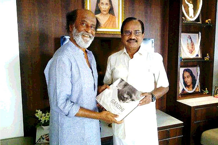 ‘Kamal trying to exploit anti-Rajini sentiment’: Rajini’s close friend ...