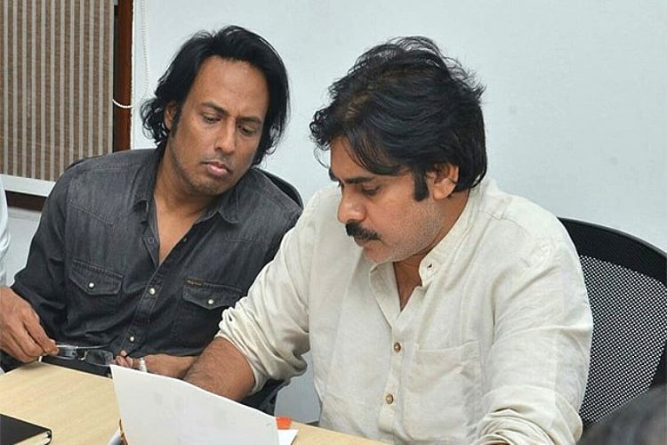 Pawan Kalyan’s friend and Jana Sena politburo member Raju Ravitej quits ...