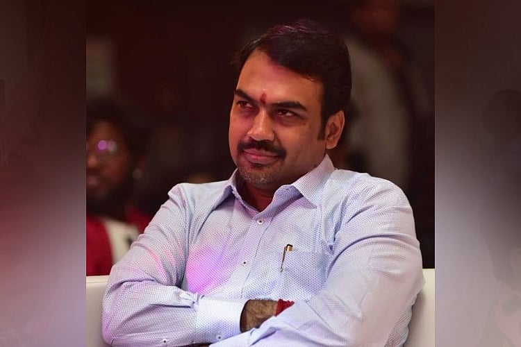 Rangaraj Pandey quits as Editor-in-Chief of Thanthi TV
