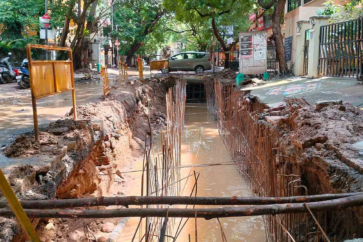 Chennai Unfinished stormwater drains causing injuries and accidents