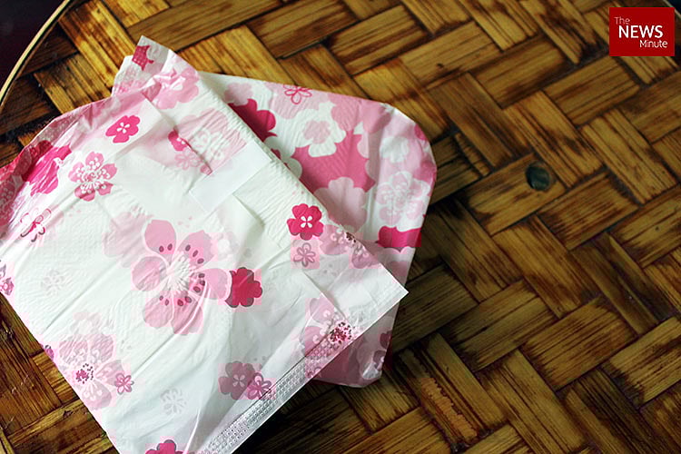 Sanitary Napkins exempted from GST, rates cut for 50 other items