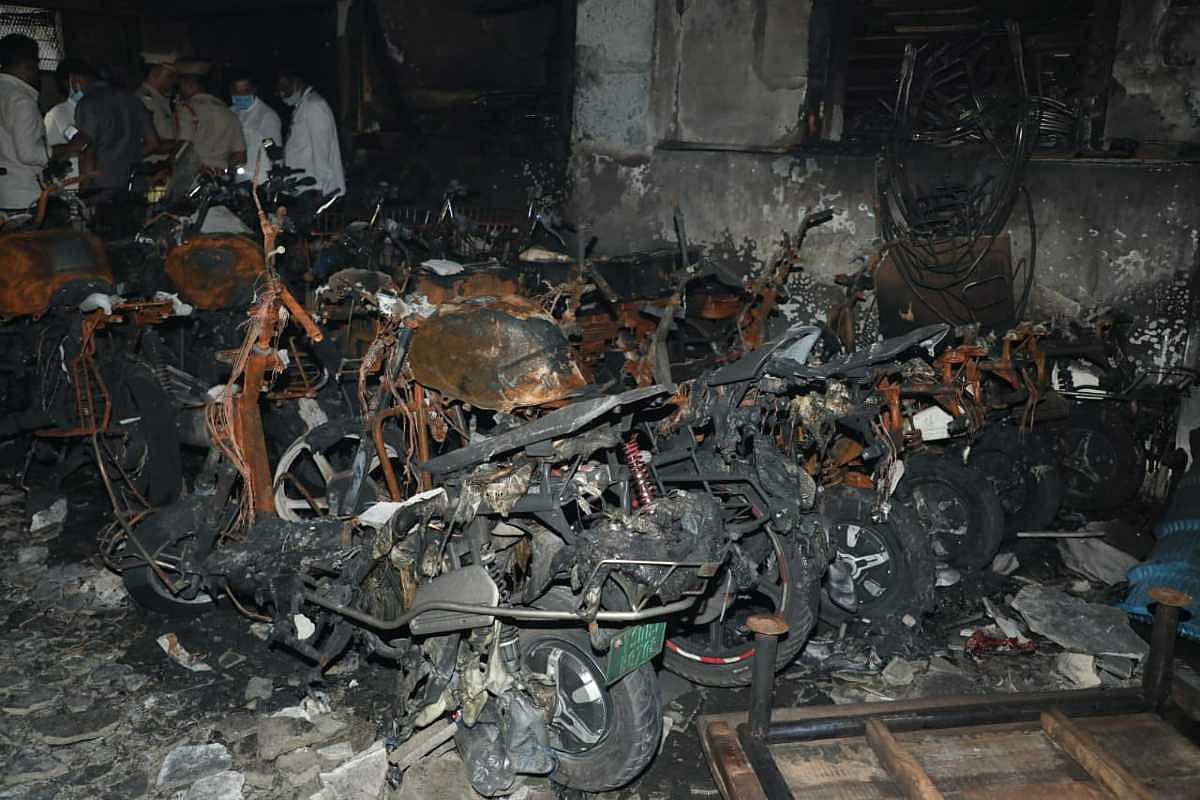 Union govt orders preliminary probe into Secunderabad ebike showroom fire
