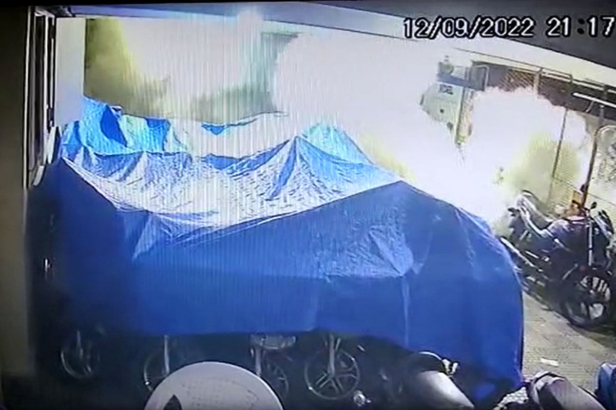 CCTV footage of Secunderabad fire confirms blaze started in electric