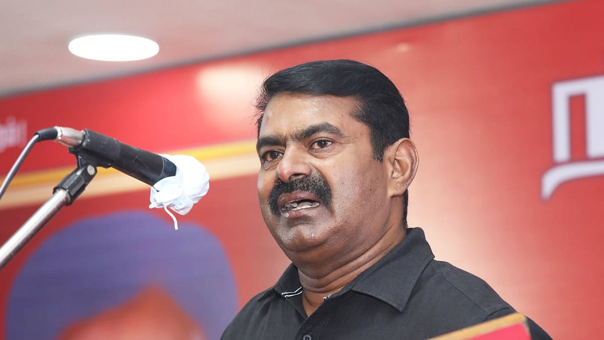 Seeman NTK chief Seeman denies sexual assault, accuses actor of extortion