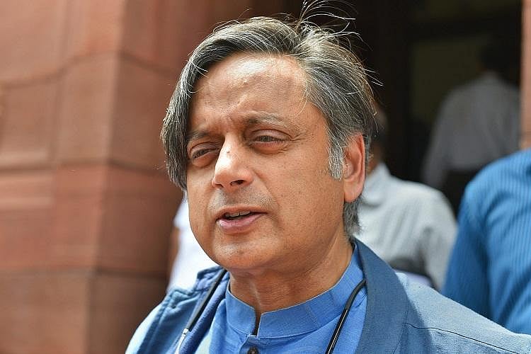 ‘Not aware, not accepting’: Shashi Tharoor distances himself from Savarkar award
