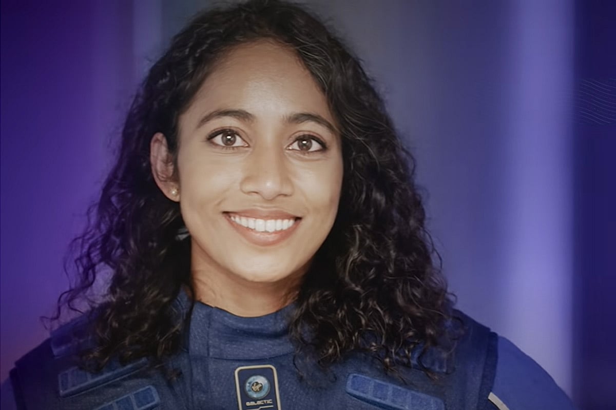 'She finally fulfilled her dream': Sirisha Bandla's family as she flies ...